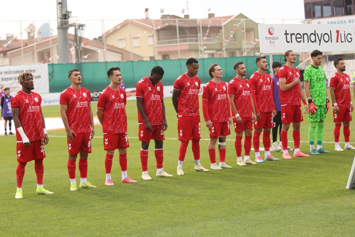 Emre Gökdemir İnşaat Ankara Keçiörengücü: 0 - Özbelsan Sivasspor: 0
