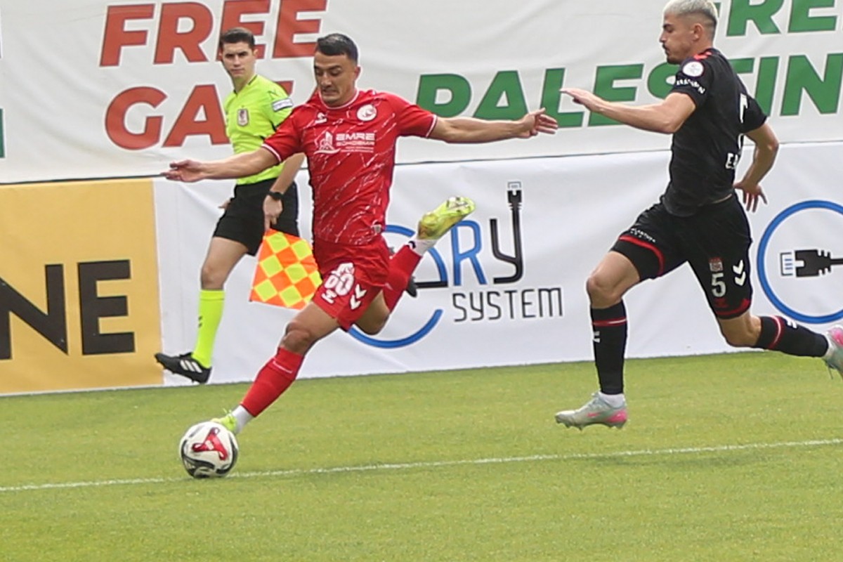 Emre Gökdemir İnşaat Ankara Keçiörengücü: 0 - Özbelsan Sivasspor: 0