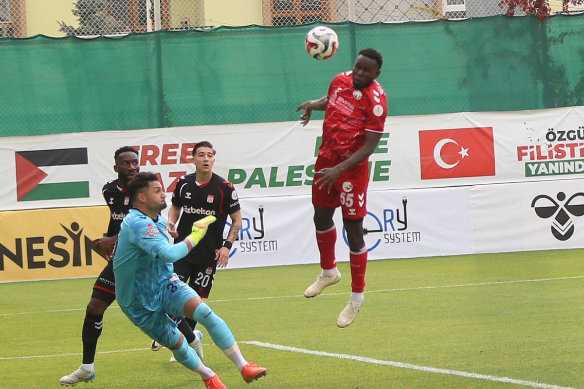 Emre Gökdemir İnşaat Ankara Keçiörengücü: 0 - Özbelsan Sivasspor: 0