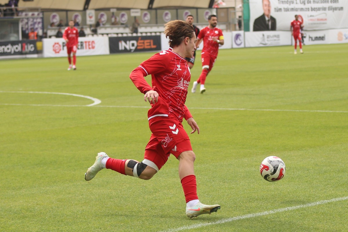 Emre Gökdemir İnşaat Ankara Keçiörengücü: 0 - Özbelsan Sivasspor: 0