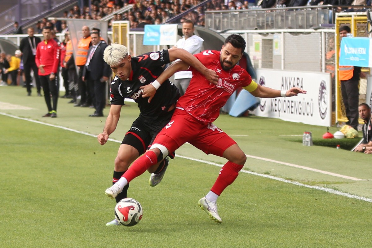 Emre Gökdemir İnşaat Ankara Keçiörengücü: 0 - Özbelsan Sivasspor: 0