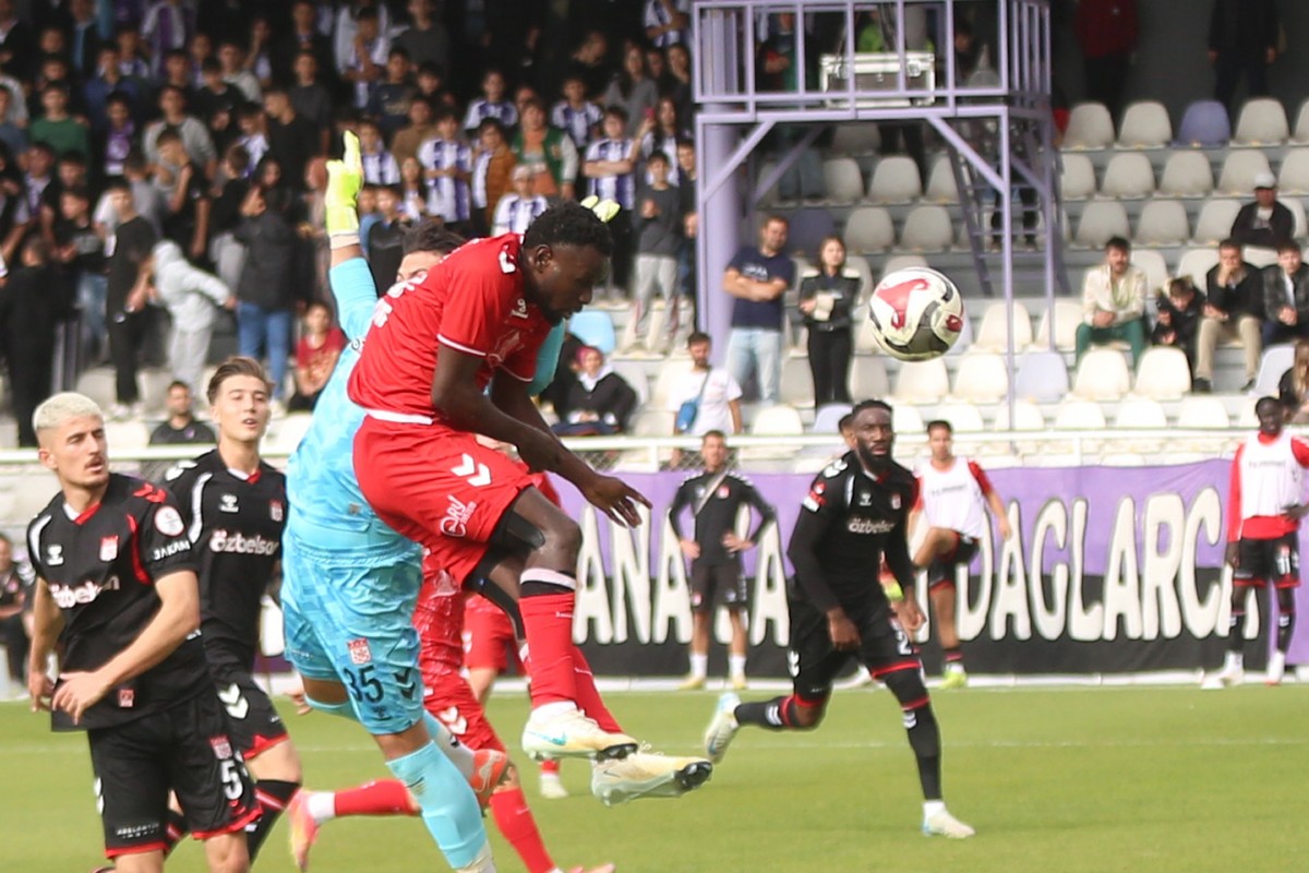 Emre Gökdemir İnşaat Ankara Keçiörengücü: 0 - Özbelsan Sivasspor: 0