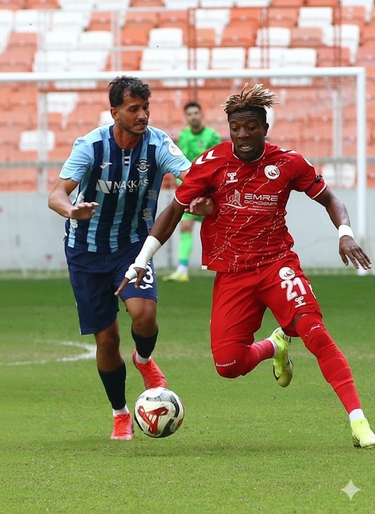 Adana Demirspor 2-7 Emre Gökdemir İnşaat Ankara Keçiörengücü