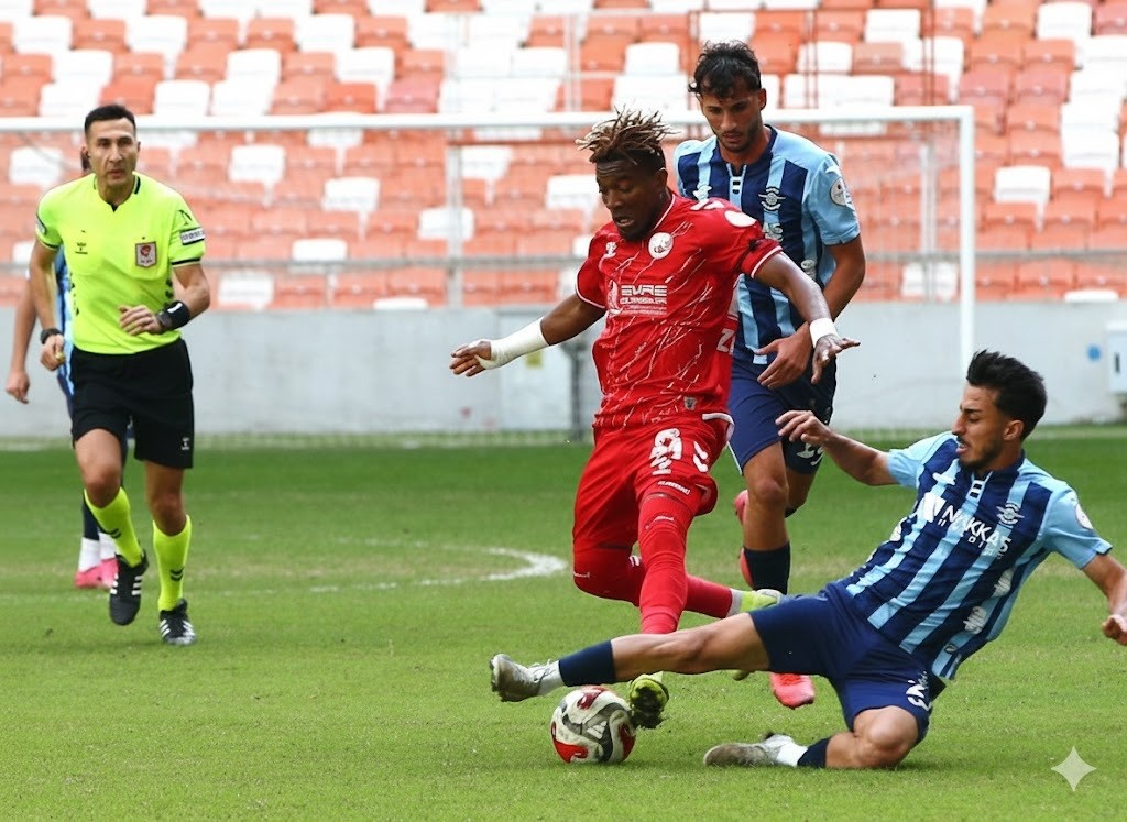 Adana Demirspor 2-7 Emre Gökdemir İnşaat Ankara Keçiörengücü