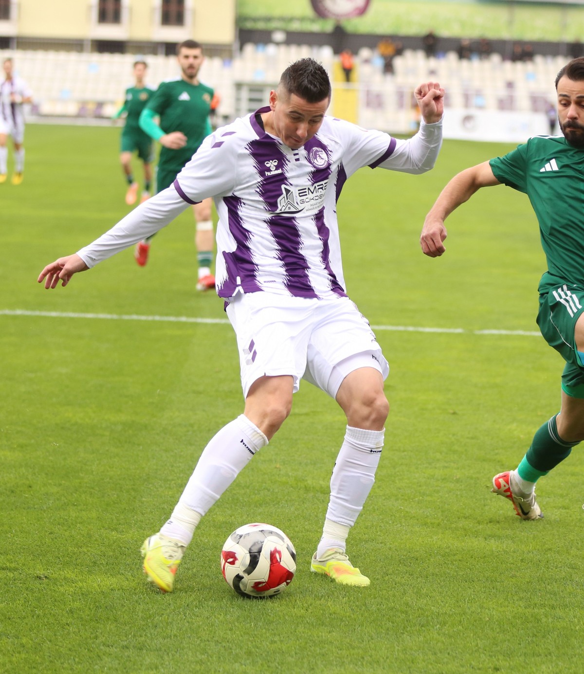 Emre Gökdemir İnşaat Ankara Keçiörengücü: 1 - Esenler Erokspor: 1