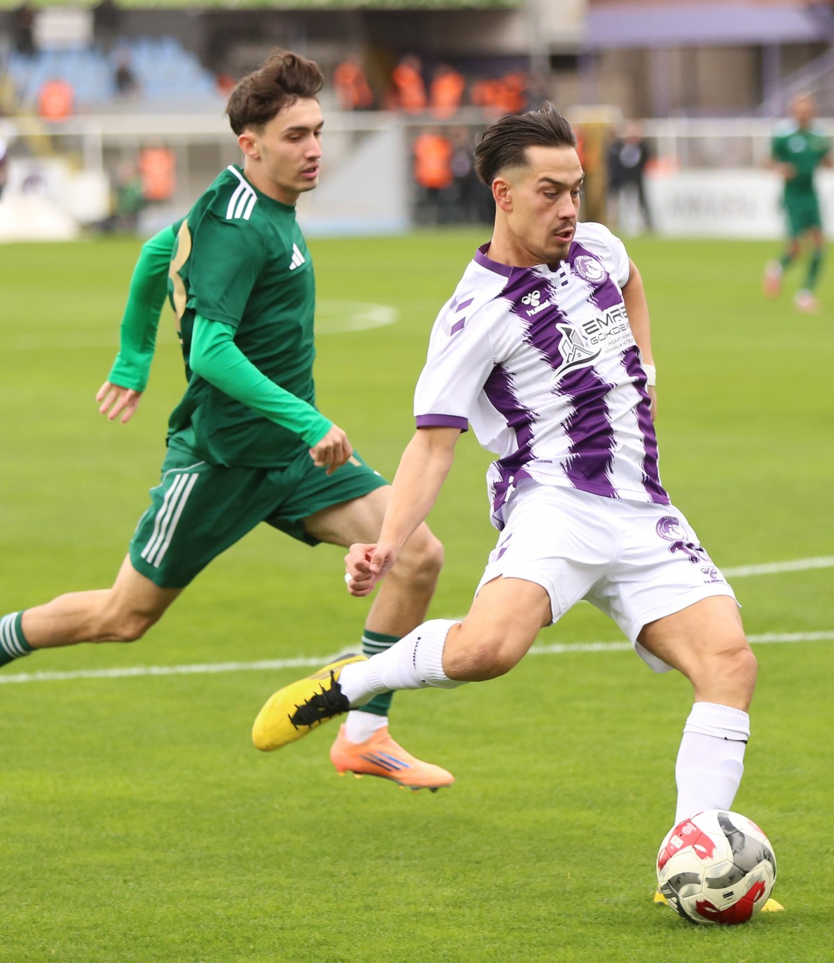 Emre Gökdemir İnşaat Ankara Keçiörengücü: 1 - Esenler Erokspor: 1