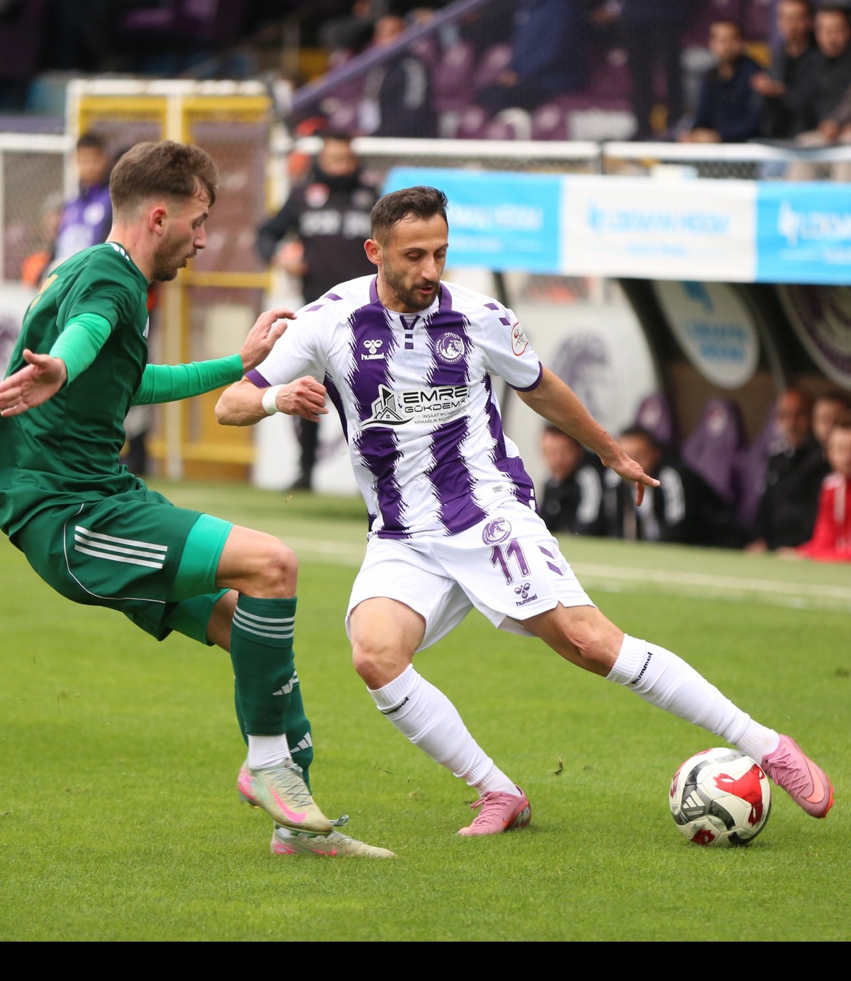Emre Gökdemir İnşaat Ankara Keçiörengücü: 1 - Esenler Erokspor: 1
