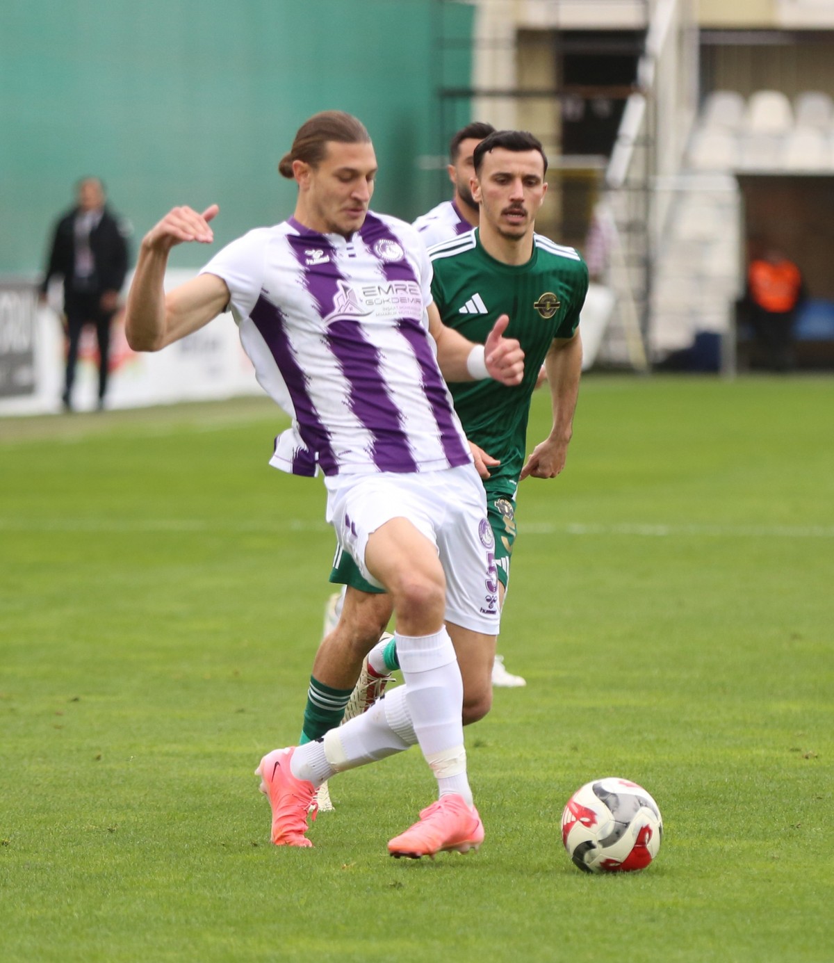 Emre Gökdemir İnşaat Ankara Keçiörengücü: 1 - Esenler Erokspor: 1