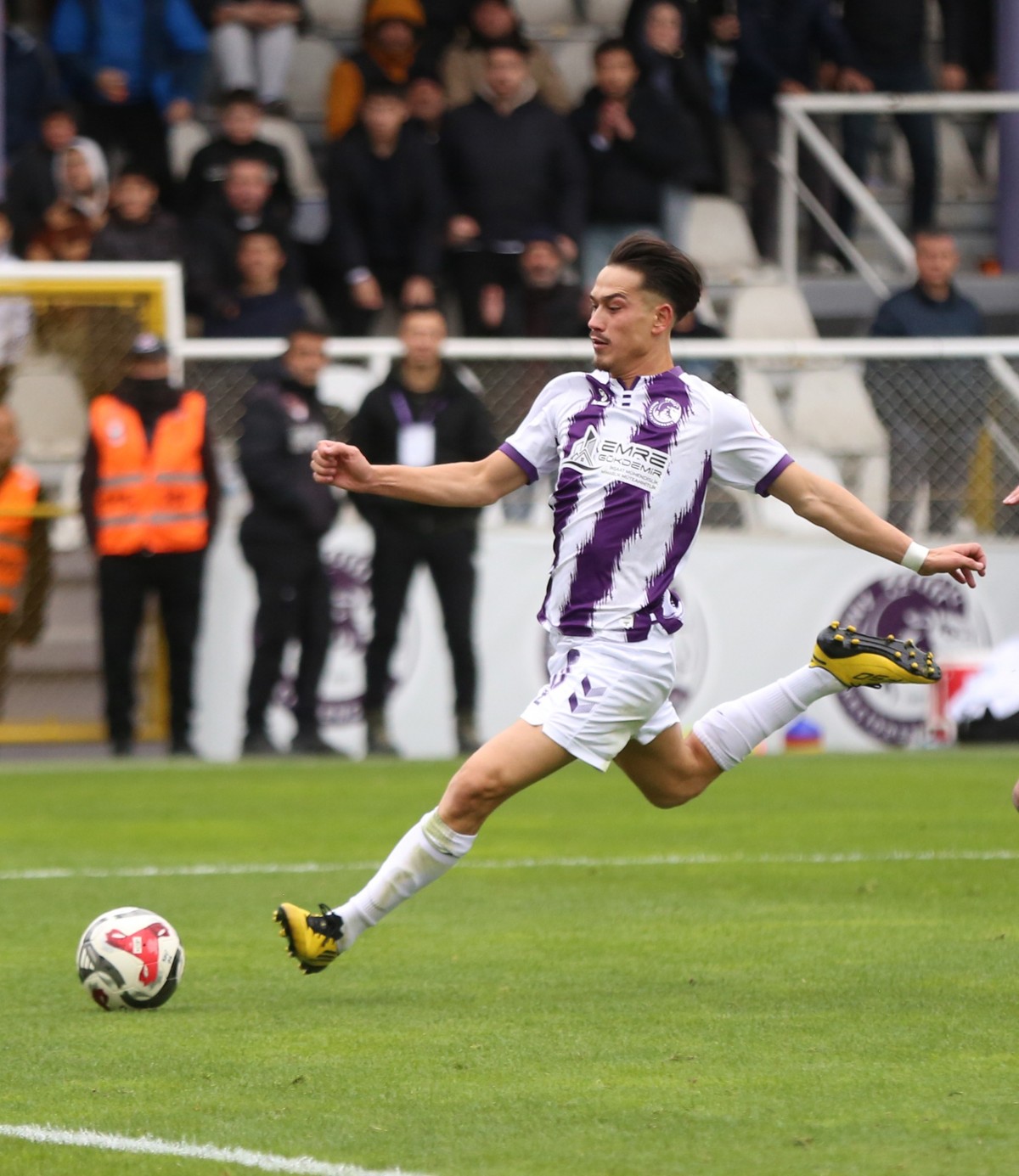 Emre Gökdemir İnşaat Ankara Keçiörengücü: 1 - Esenler Erokspor: 1