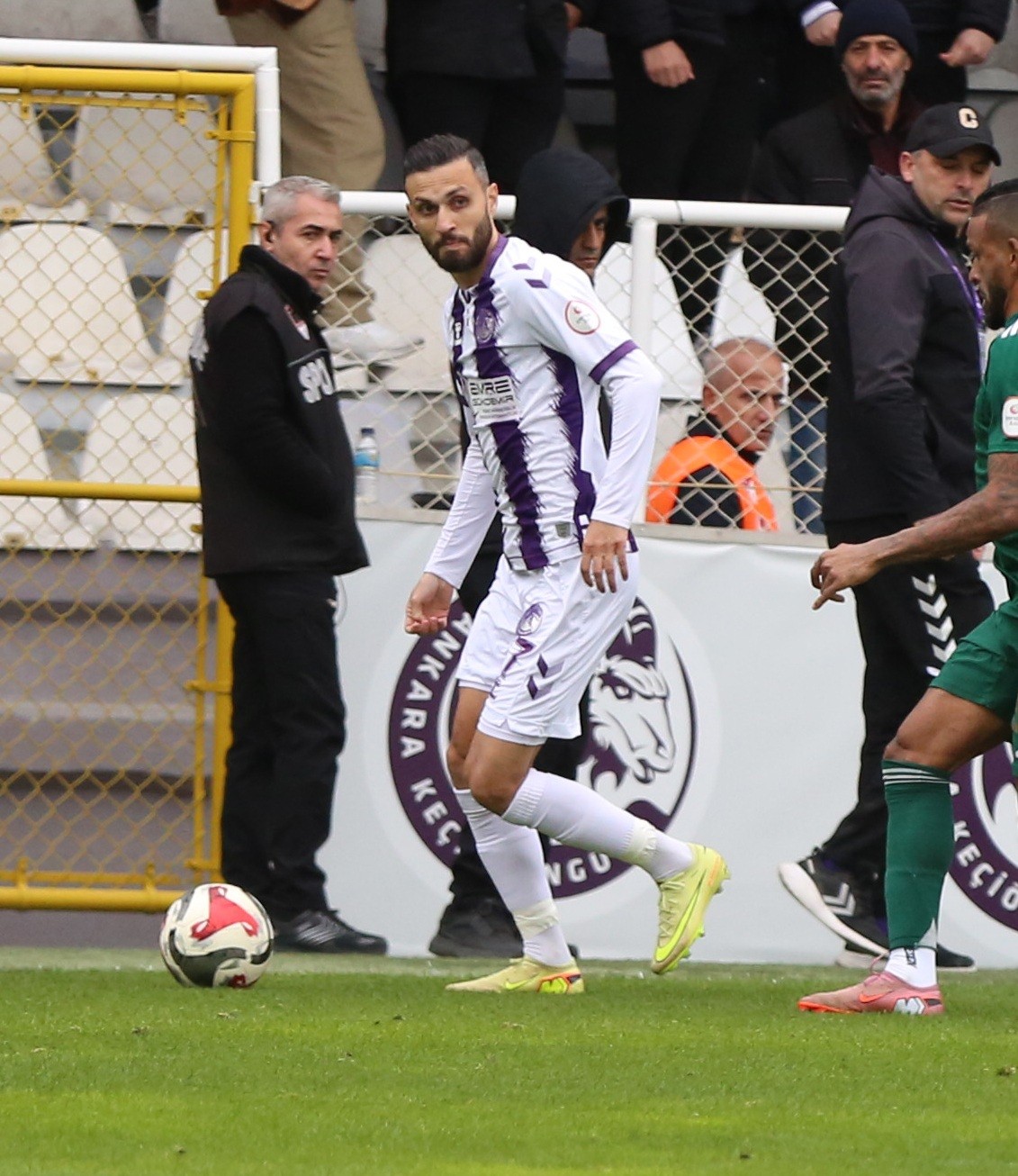 Emre Gökdemir İnşaat Ankara Keçiörengücü: 1 - Esenler Erokspor: 1