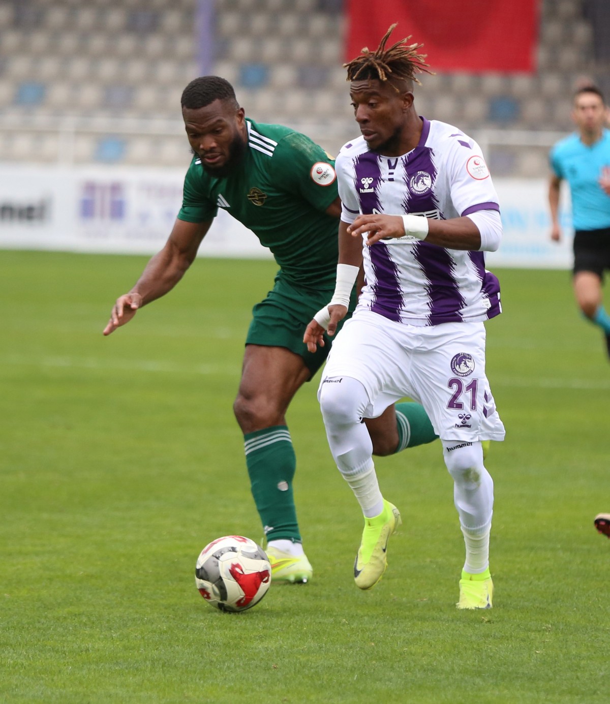 Emre Gökdemir İnşaat Ankara Keçiörengücü: 1 - Esenler Erokspor: 1