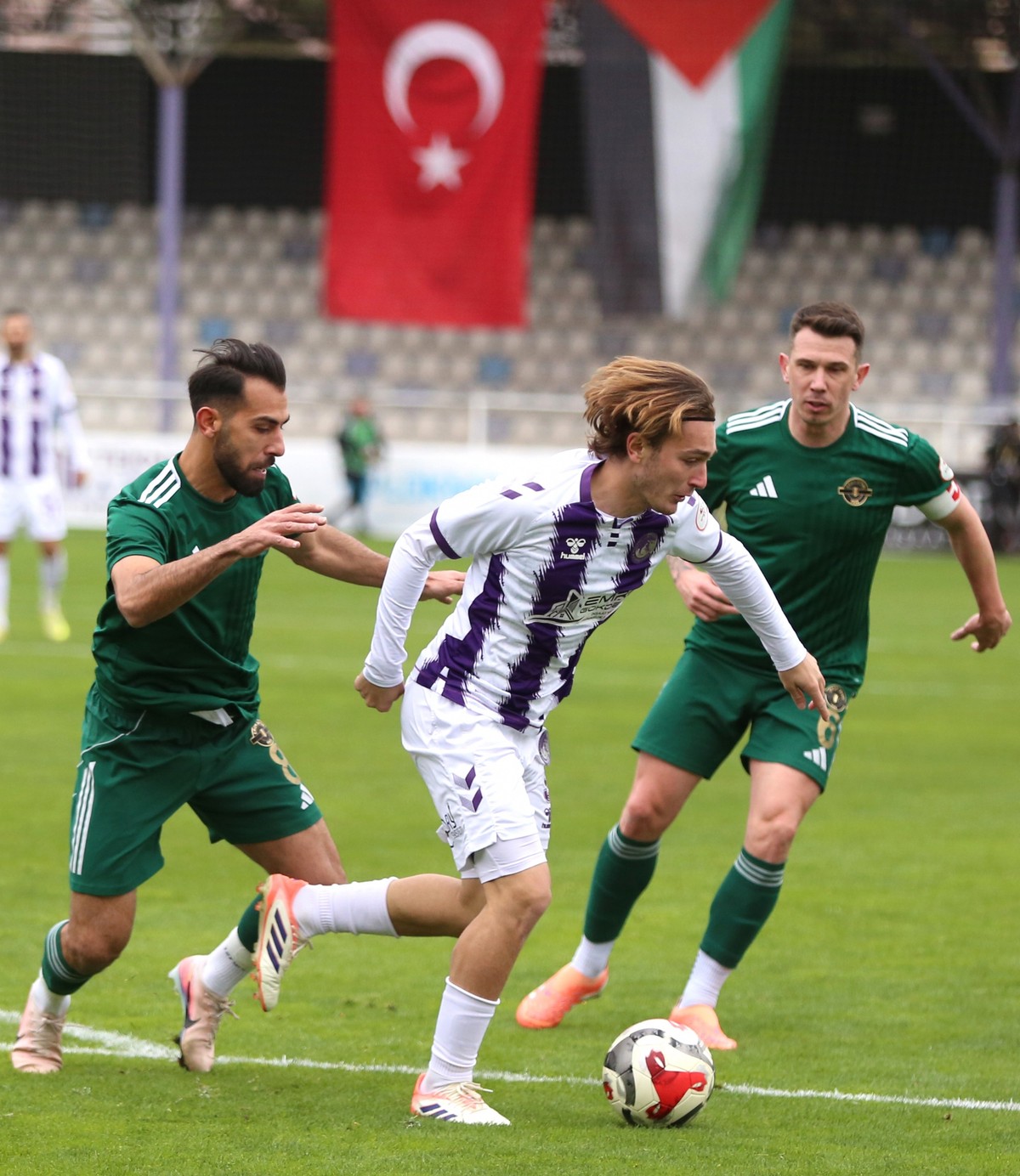Emre Gökdemir İnşaat Ankara Keçiörengücü: 1 - Esenler Erokspor: 1
