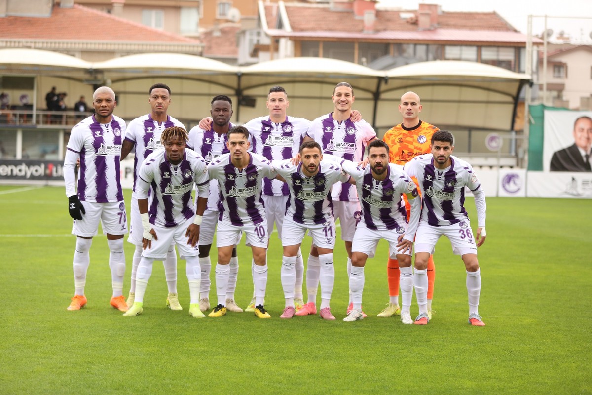 Emre Gökdemir İnşaat Ankara Keçiörengücü: 1 - Esenler Erokspor: 1