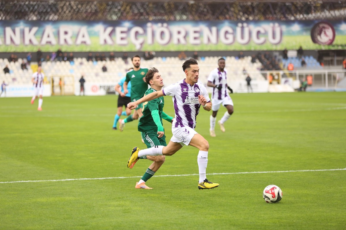 Emre Gökdemir İnşaat Ankara Keçiörengücü: 1 - Esenler Erokspor: 1
