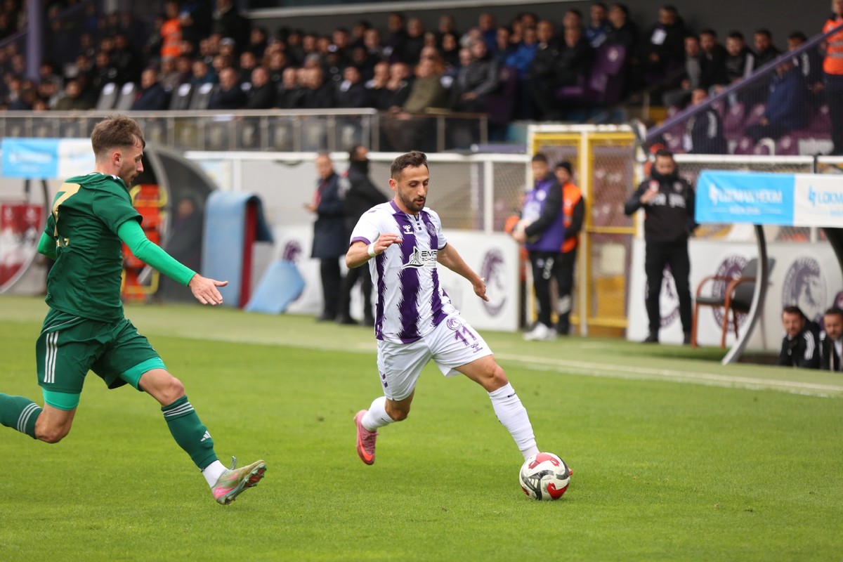 Emre Gökdemir İnşaat Ankara Keçiörengücü: 1 - Esenler Erokspor: 1