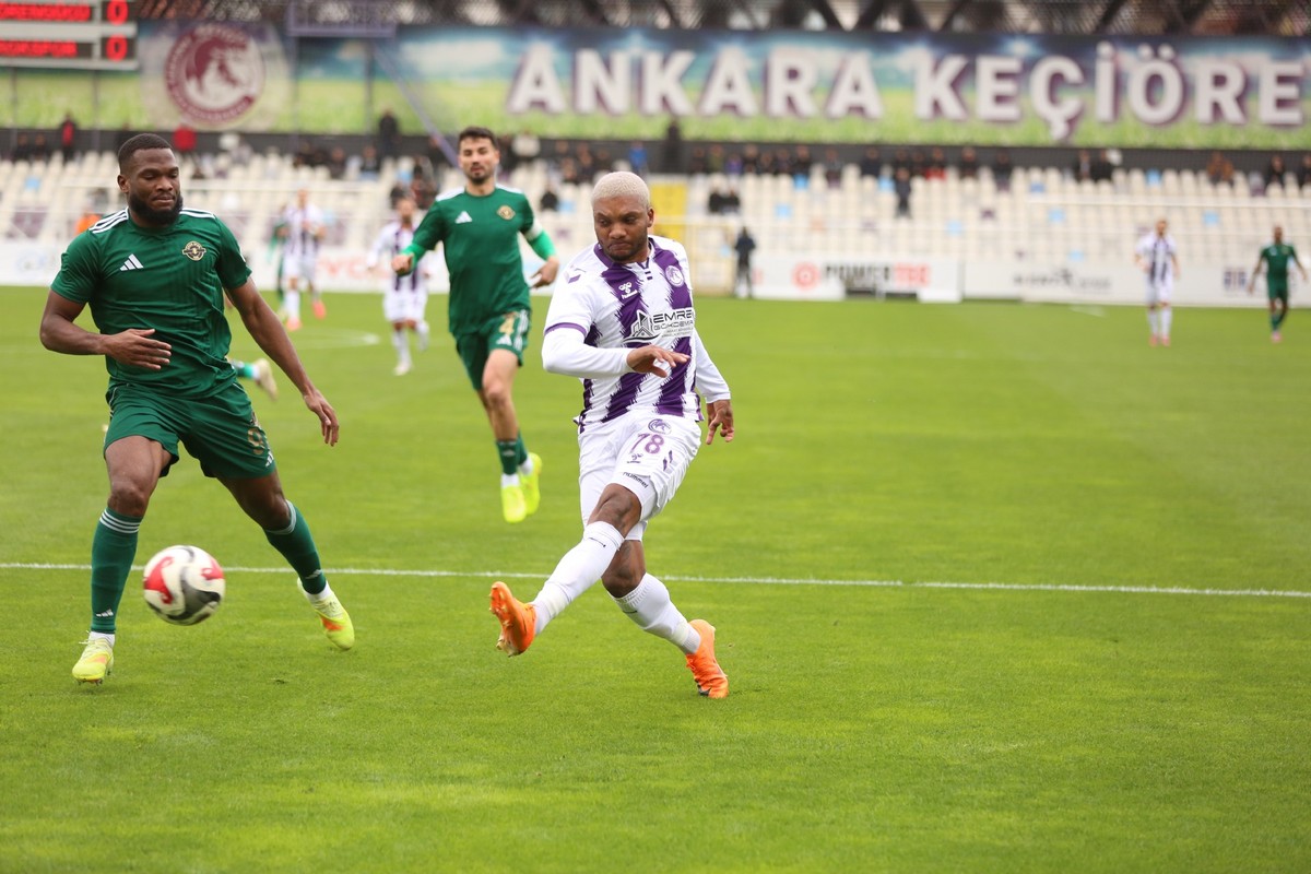 Emre Gökdemir İnşaat Ankara Keçiörengücü: 1 - Esenler Erokspor: 1
