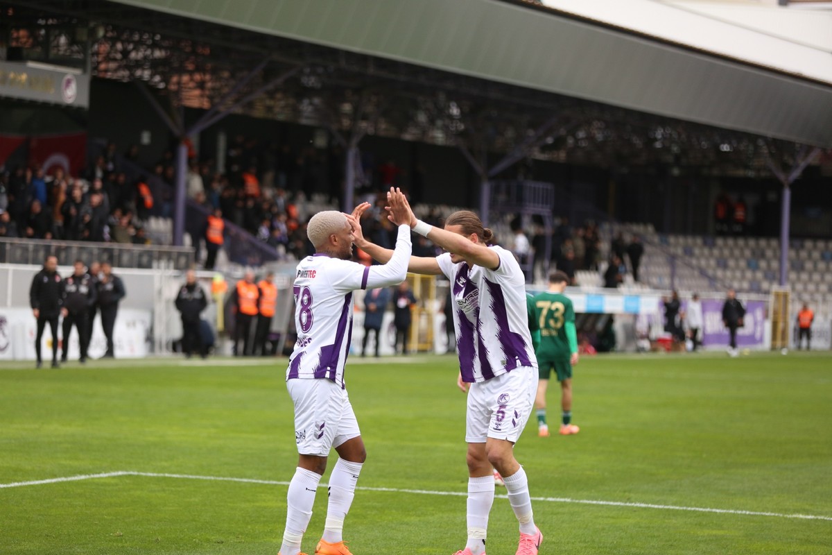 Emre Gökdemir İnşaat Ankara Keçiörengücü: 1 - Esenler Erokspor: 1