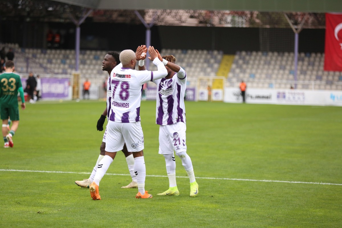 Emre Gökdemir İnşaat Ankara Keçiörengücü: 1 - Esenler Erokspor: 1