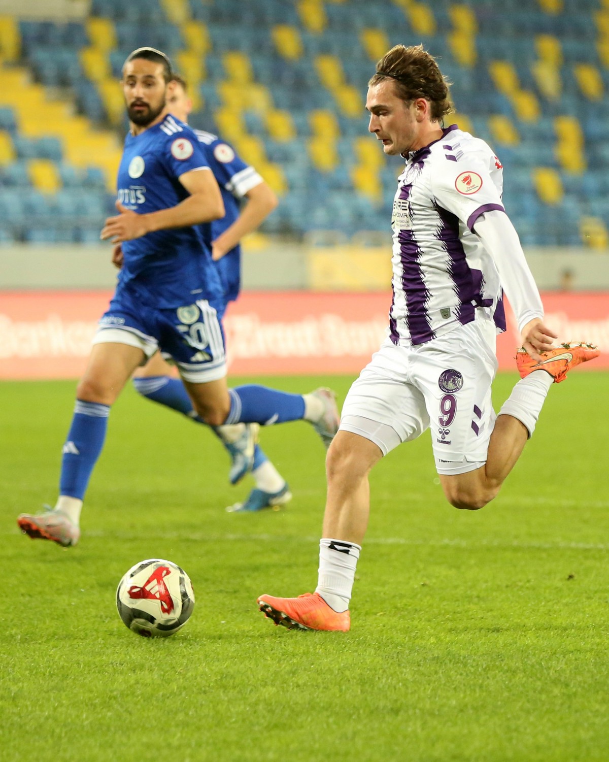 Emre Gökdemir İnşaat Ankara Keçiörengücü-3 - Beyoğlu Y.Çarşı Spor A.Ş.-1 (ZTK)