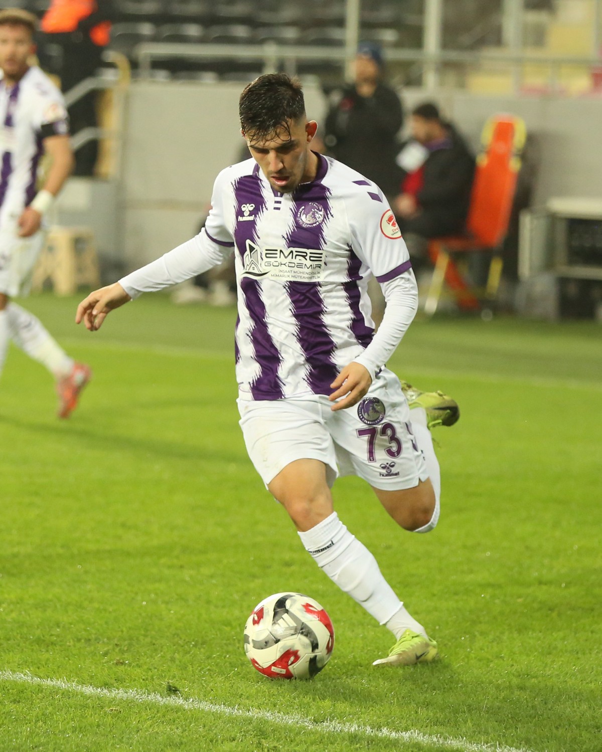 Emre Gökdemir İnşaat Ankara Keçiörengücü-3 - Beyoğlu Y.Çarşı Spor A.Ş.-1 (ZTK)
