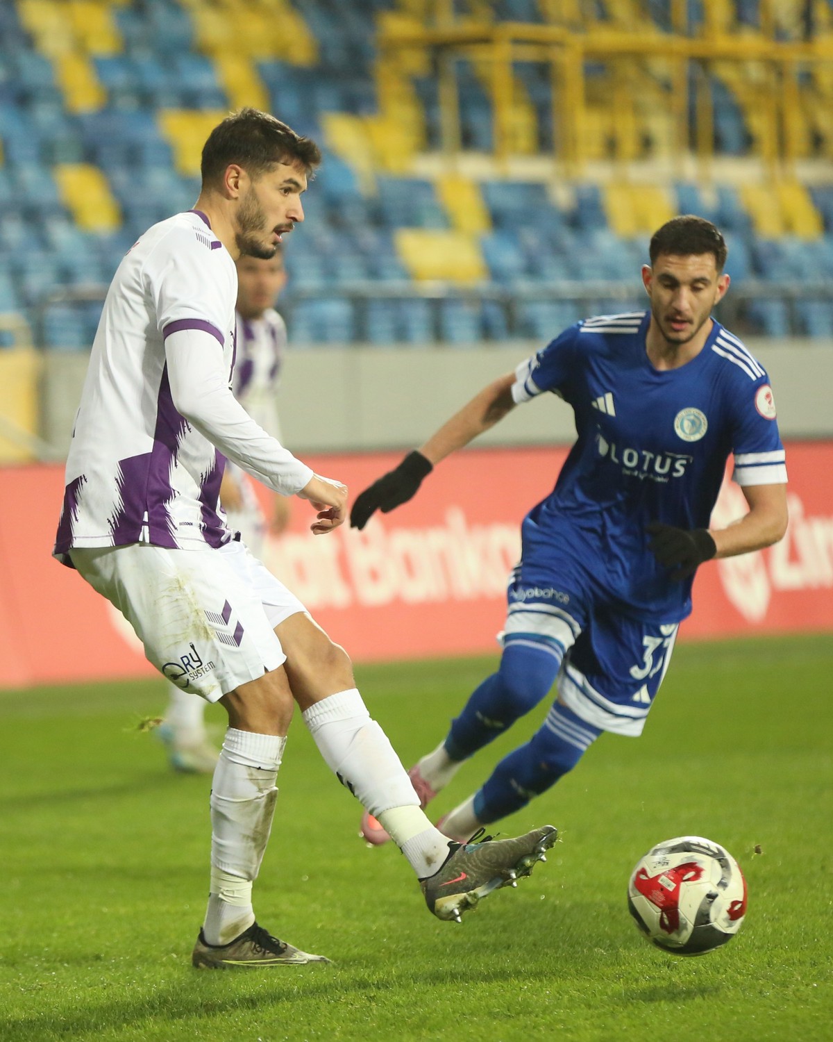 Emre Gökdemir İnşaat Ankara Keçiörengücü-3 - Beyoğlu Y.Çarşı Spor A.Ş.-1 (ZTK)