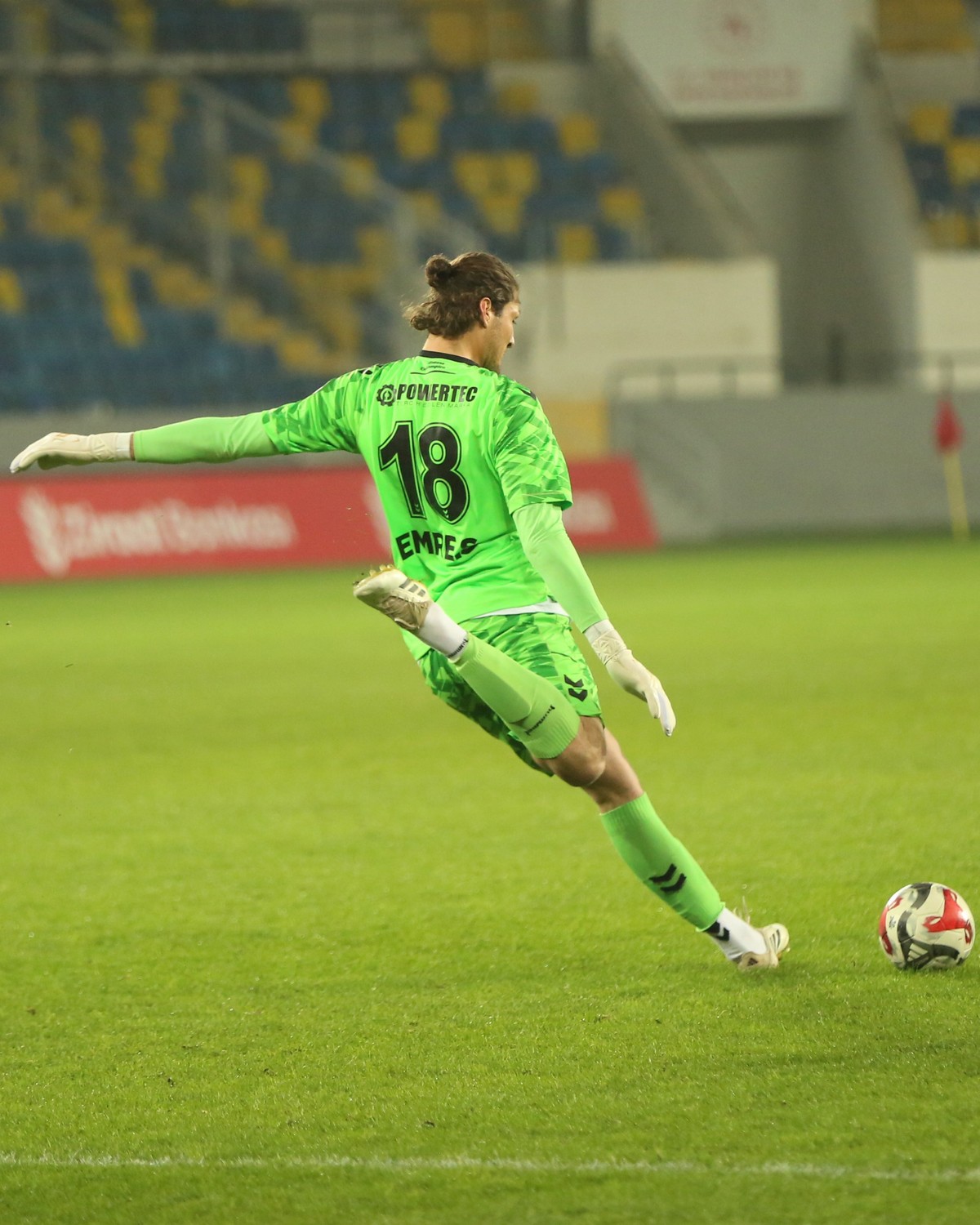 Emre Gökdemir İnşaat Ankara Keçiörengücü-3 - Beyoğlu Y.Çarşı Spor A.Ş.-1 (ZTK)
