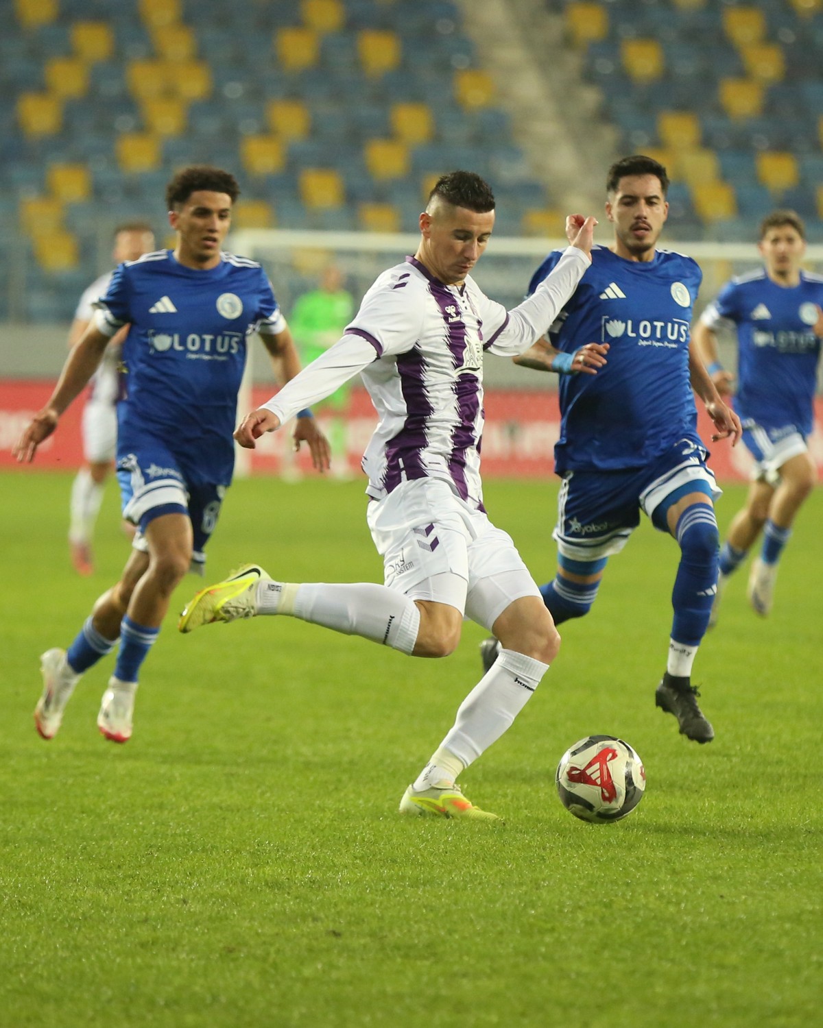 Emre Gökdemir İnşaat Ankara Keçiörengücü-3 - Beyoğlu Y.Çarşı Spor A.Ş.-1 (ZTK)