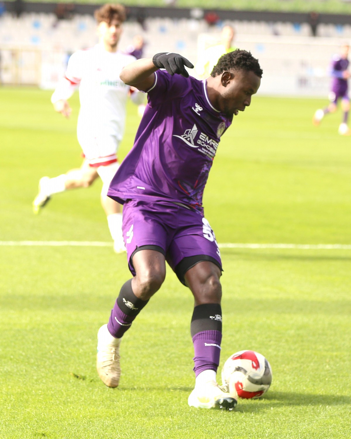 Emre Gökdemir İnşaat Ankara Keçiörengücü: 3 Ümraniyespor: 1