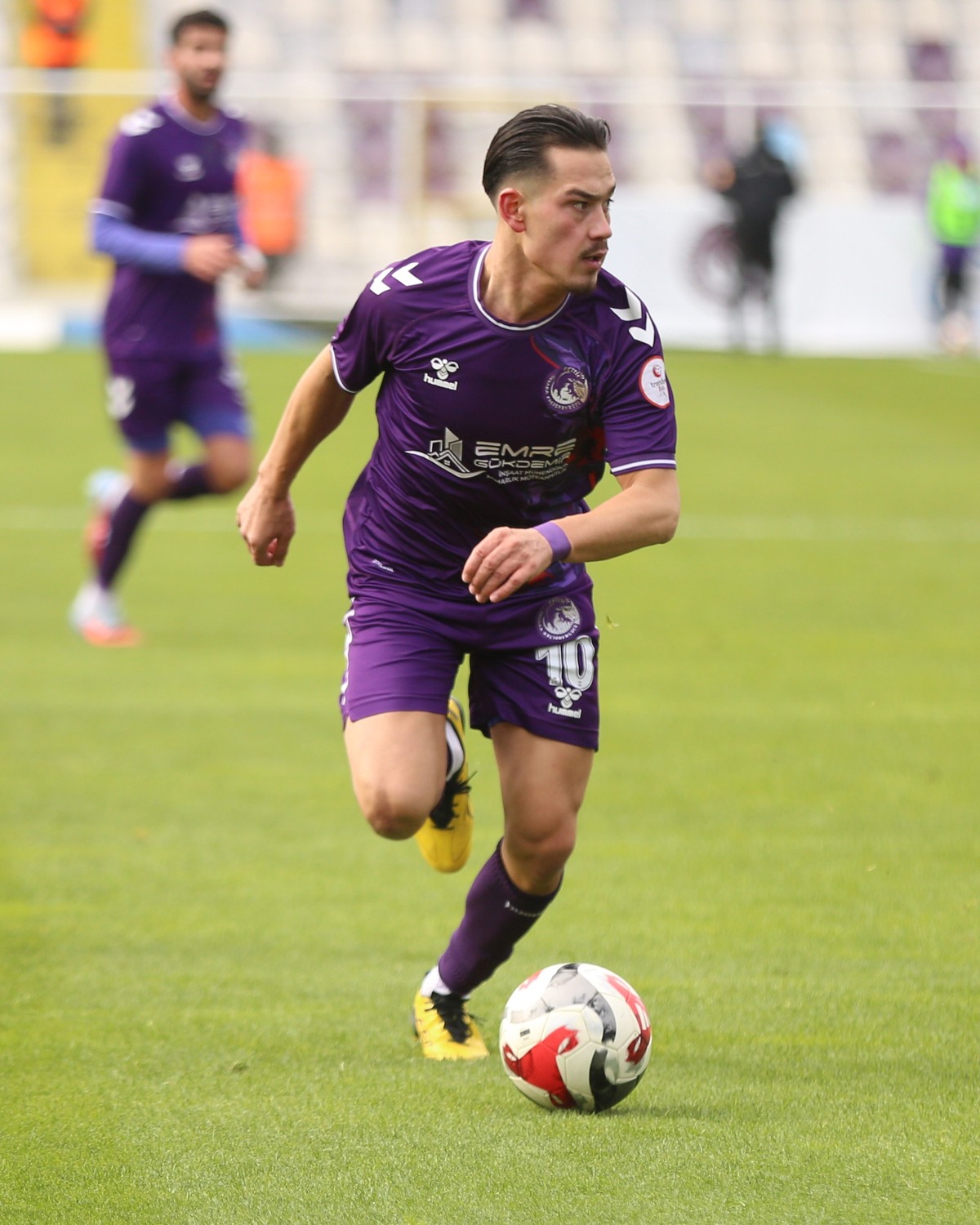 Emre Gökdemir İnşaat Ankara Keçiörengücü: 3 Ümraniyespor: 1