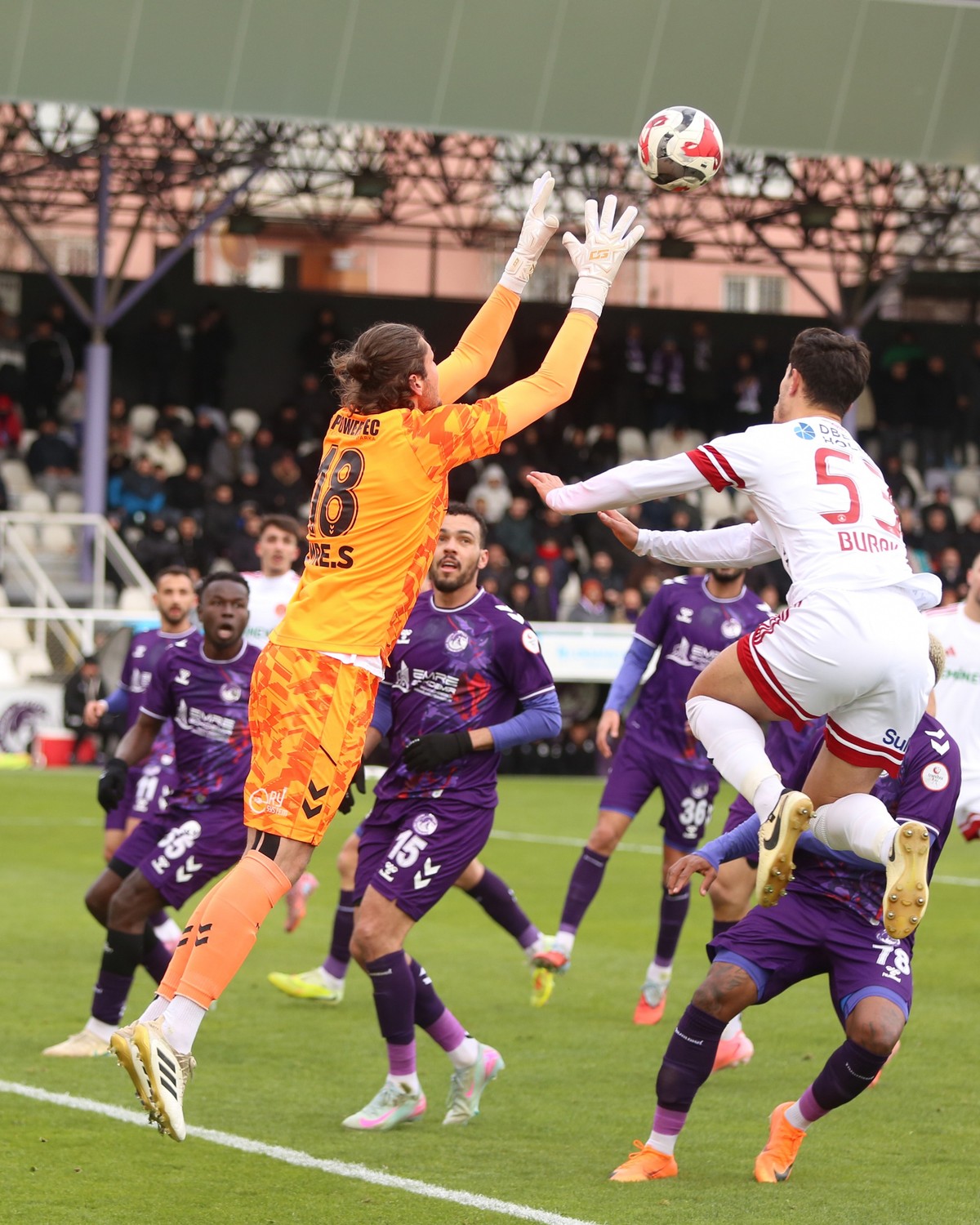 Emre Gökdemir İnşaat Ankara Keçiörengücü: 3 Ümraniyespor: 1