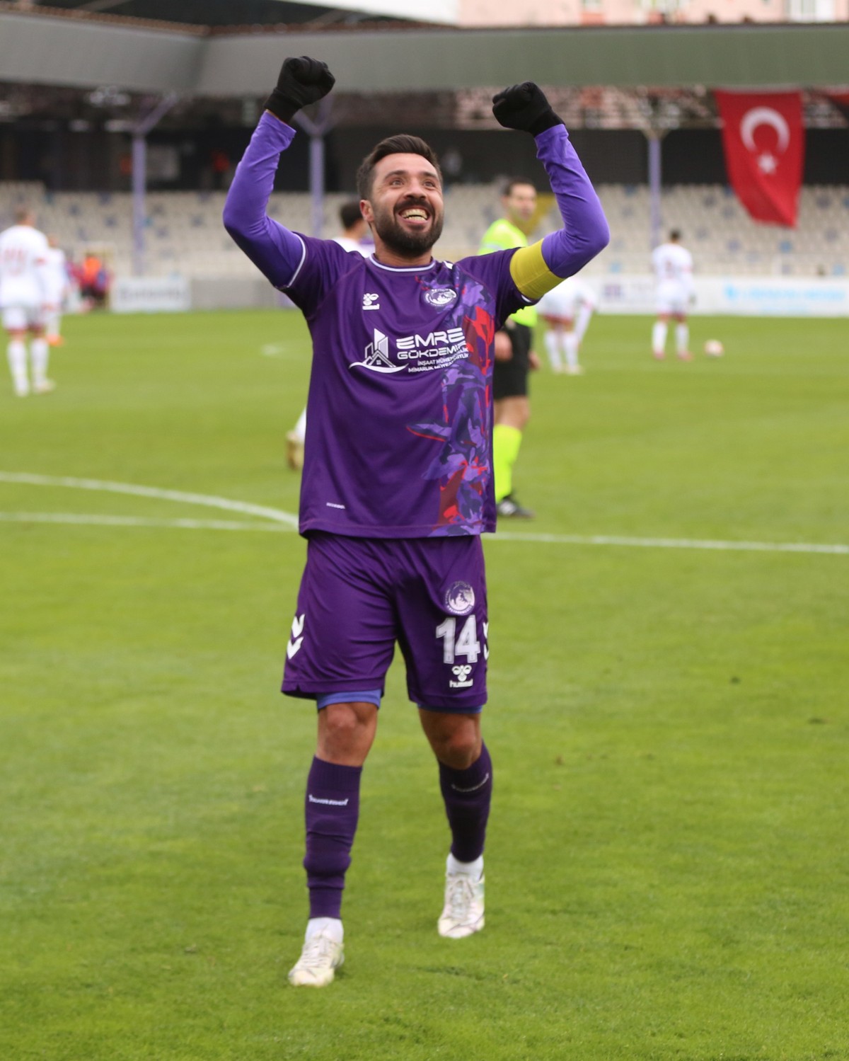Emre Gökdemir İnşaat Ankara Keçiörengücü: 3 Ümraniyespor: 1