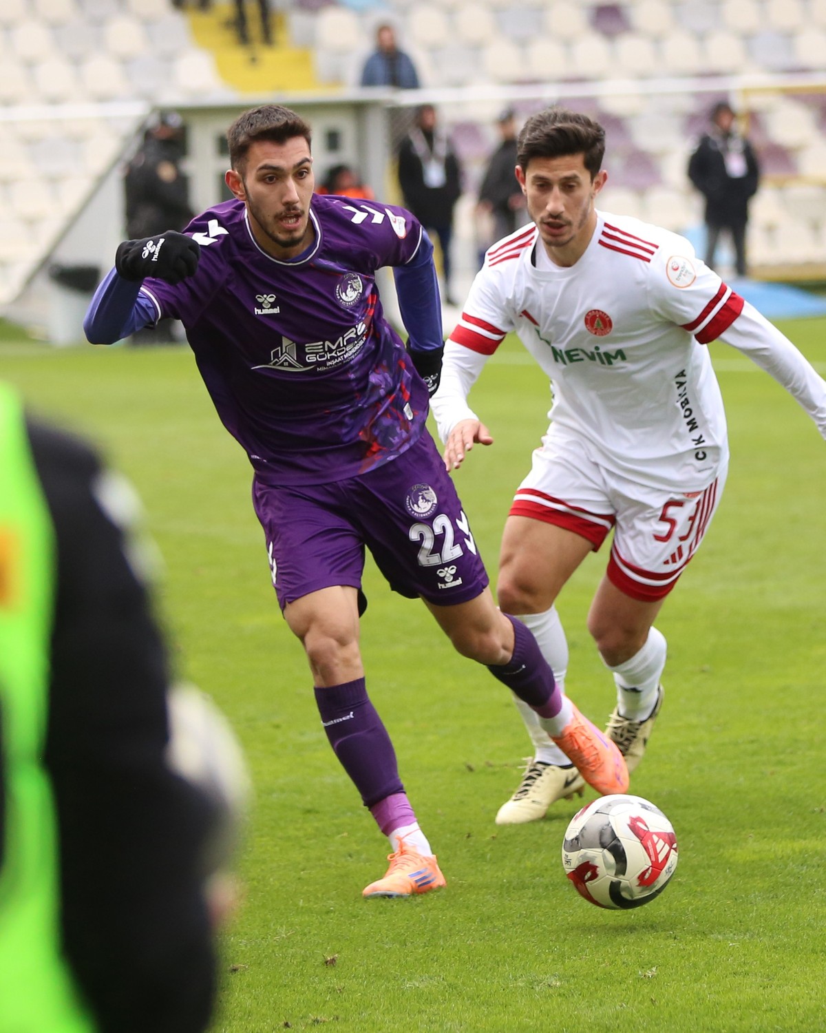Emre Gökdemir İnşaat Ankara Keçiörengücü: 3 Ümraniyespor: 1