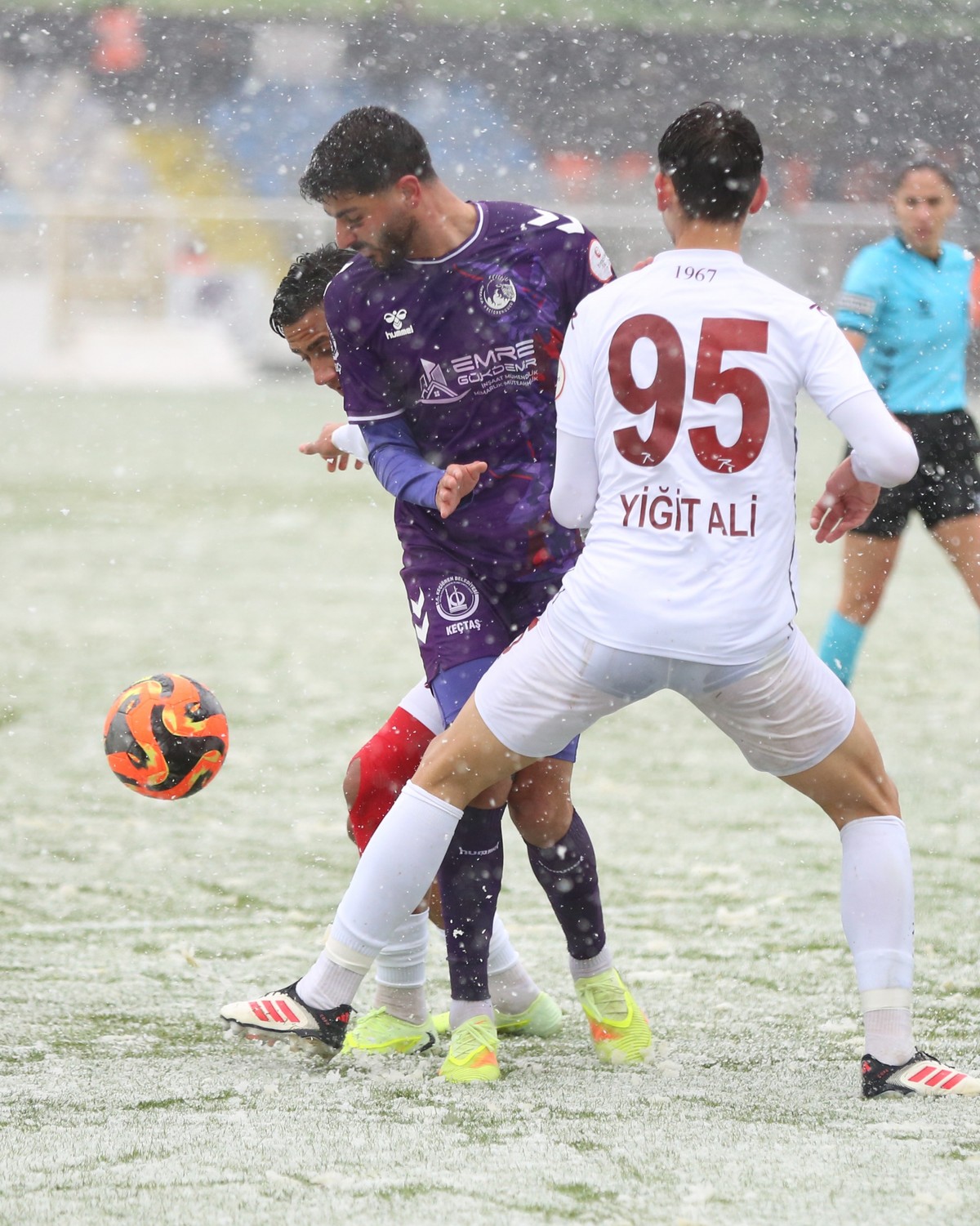 Emre Gökdemir İnşaat Ankara Keçiörengücü: 5 - Atakaş Hatayspor: 0