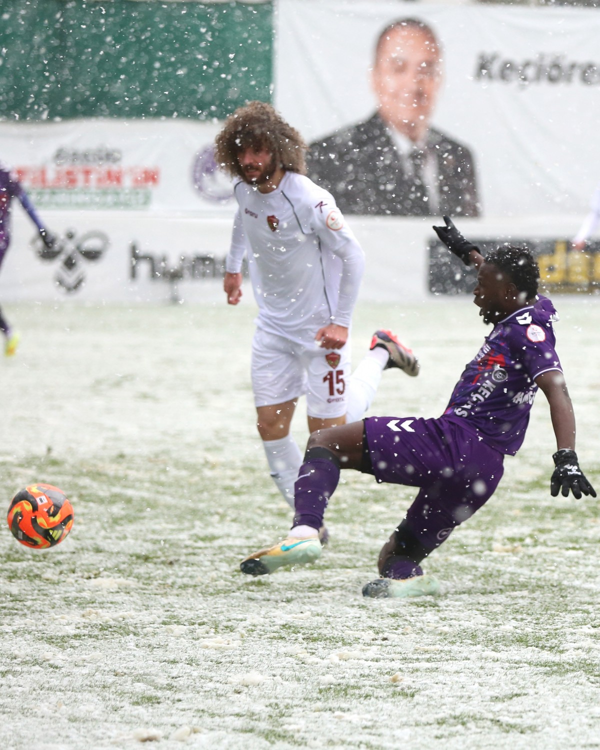 Emre Gökdemir İnşaat Ankara Keçiörengücü: 5 - Atakaş Hatayspor: 0