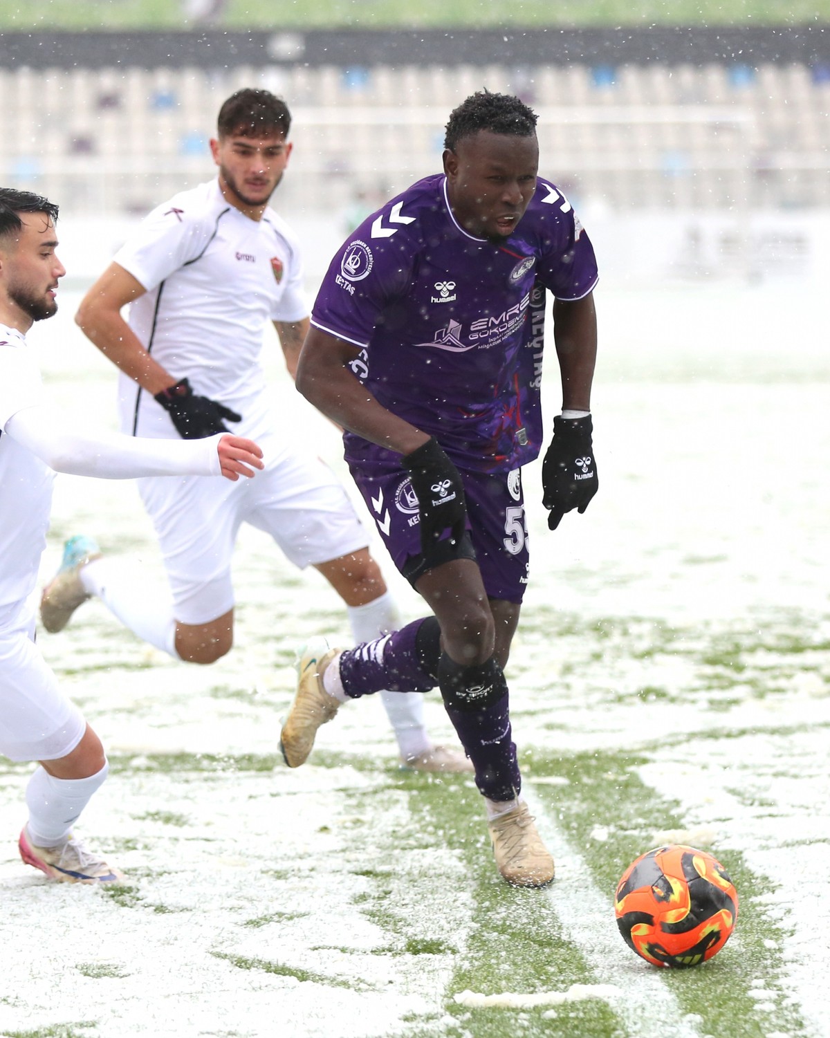 Emre Gökdemir İnşaat Ankara Keçiörengücü: 5 - Atakaş Hatayspor: 0