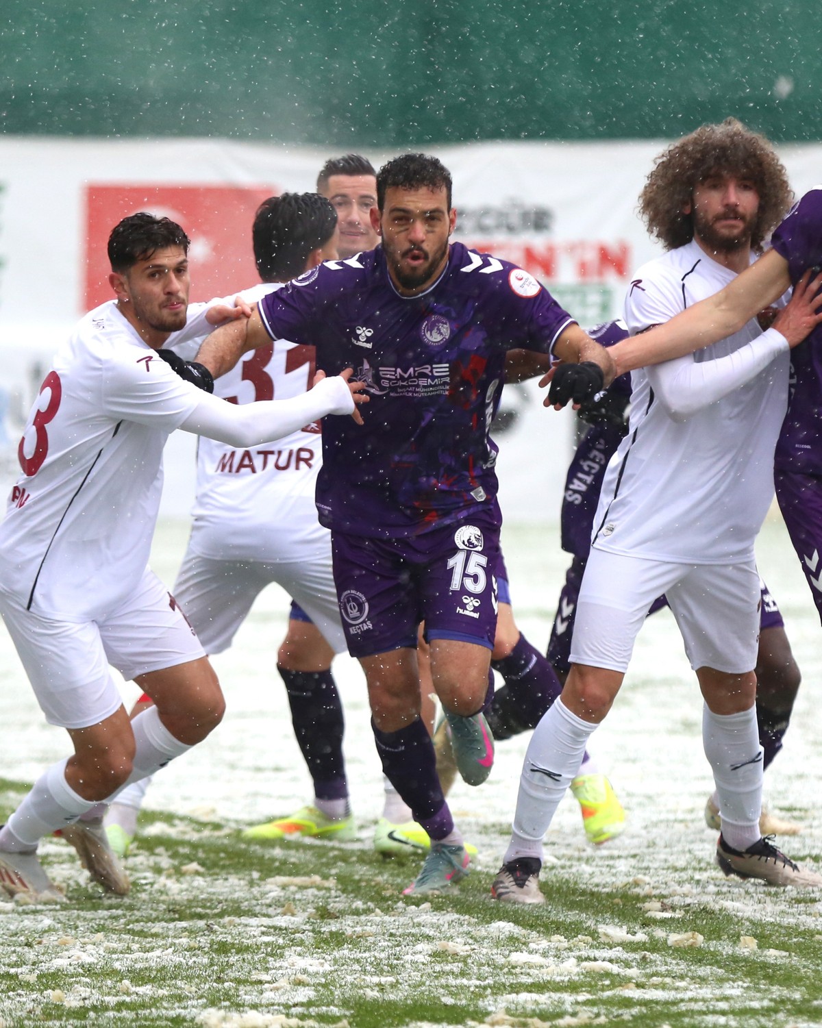 Emre Gökdemir İnşaat Ankara Keçiörengücü: 5 - Atakaş Hatayspor: 0