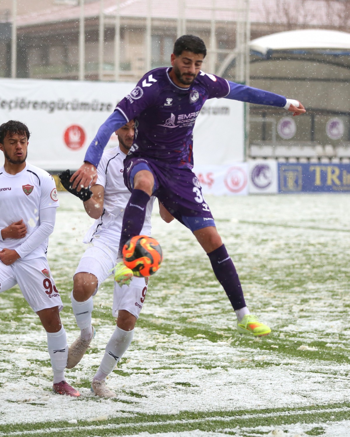 Emre Gökdemir İnşaat Ankara Keçiörengücü: 5 - Atakaş Hatayspor: 0