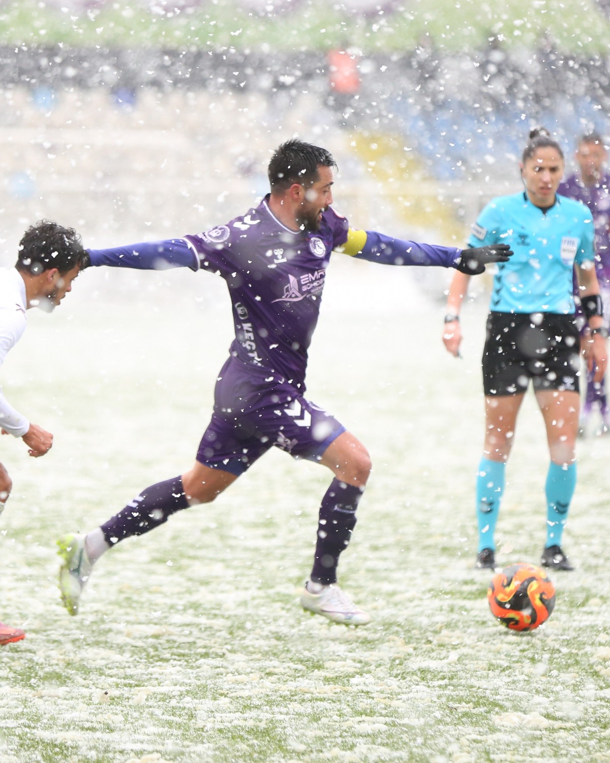 Emre Gökdemir İnşaat Ankara Keçiörengücü: 5 - Atakaş Hatayspor: 0