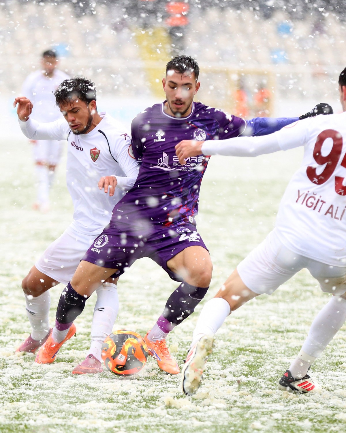 Emre Gökdemir İnşaat Ankara Keçiörengücü: 5 - Atakaş Hatayspor: 0