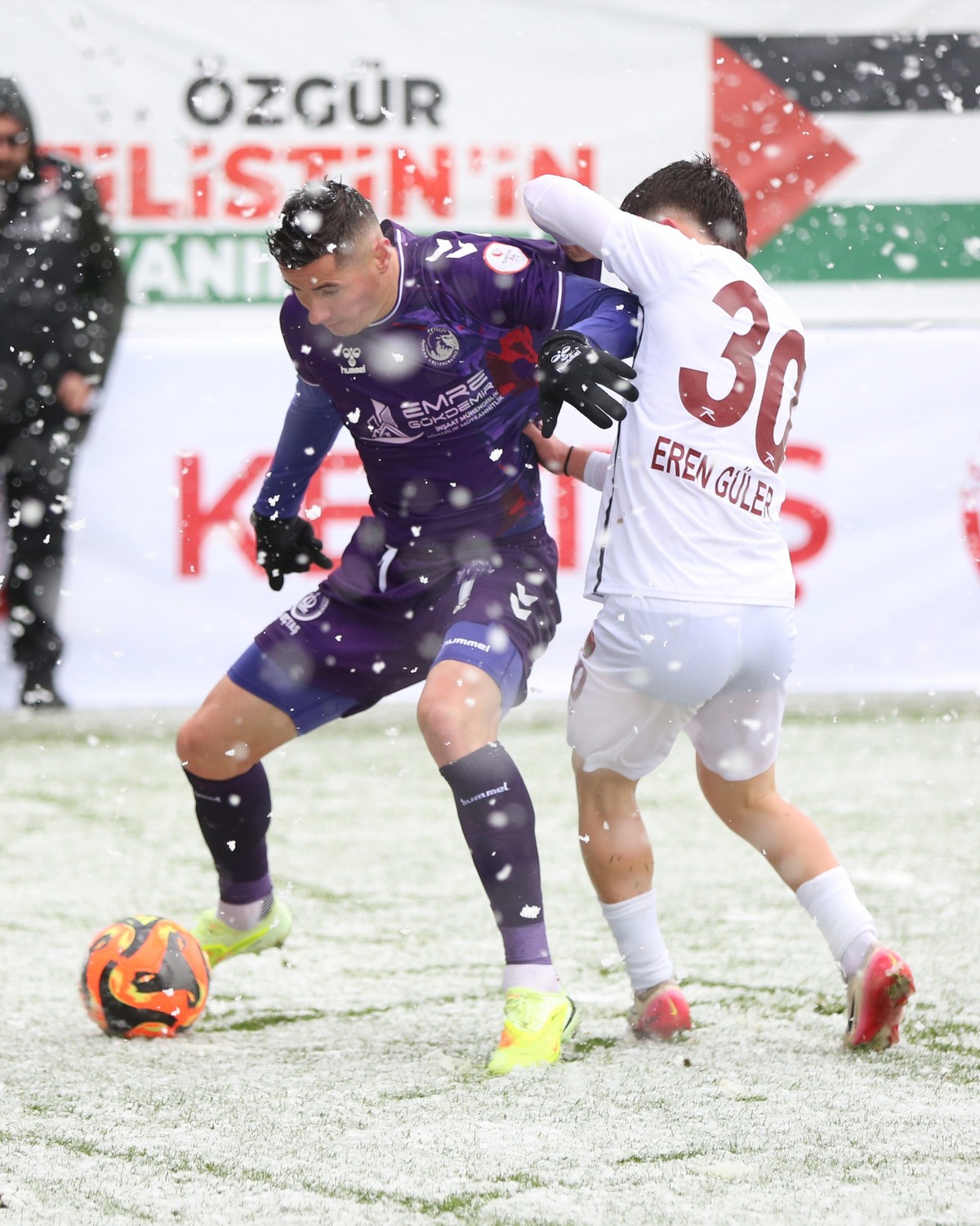 Emre Gökdemir İnşaat Ankara Keçiörengücü: 5 - Atakaş Hatayspor: 0