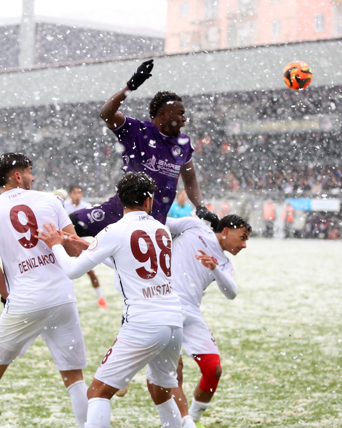 Emre Gökdemir İnşaat Ankara Keçiörengücü: 5 - Atakaş Hatayspor: 0