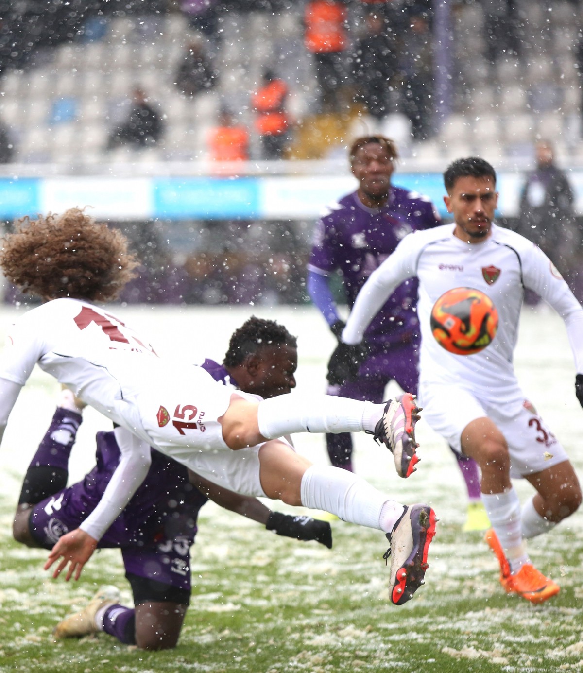 Emre Gökdemir İnşaat Ankara Keçiörengücü: 5 - Hatayspor: 0