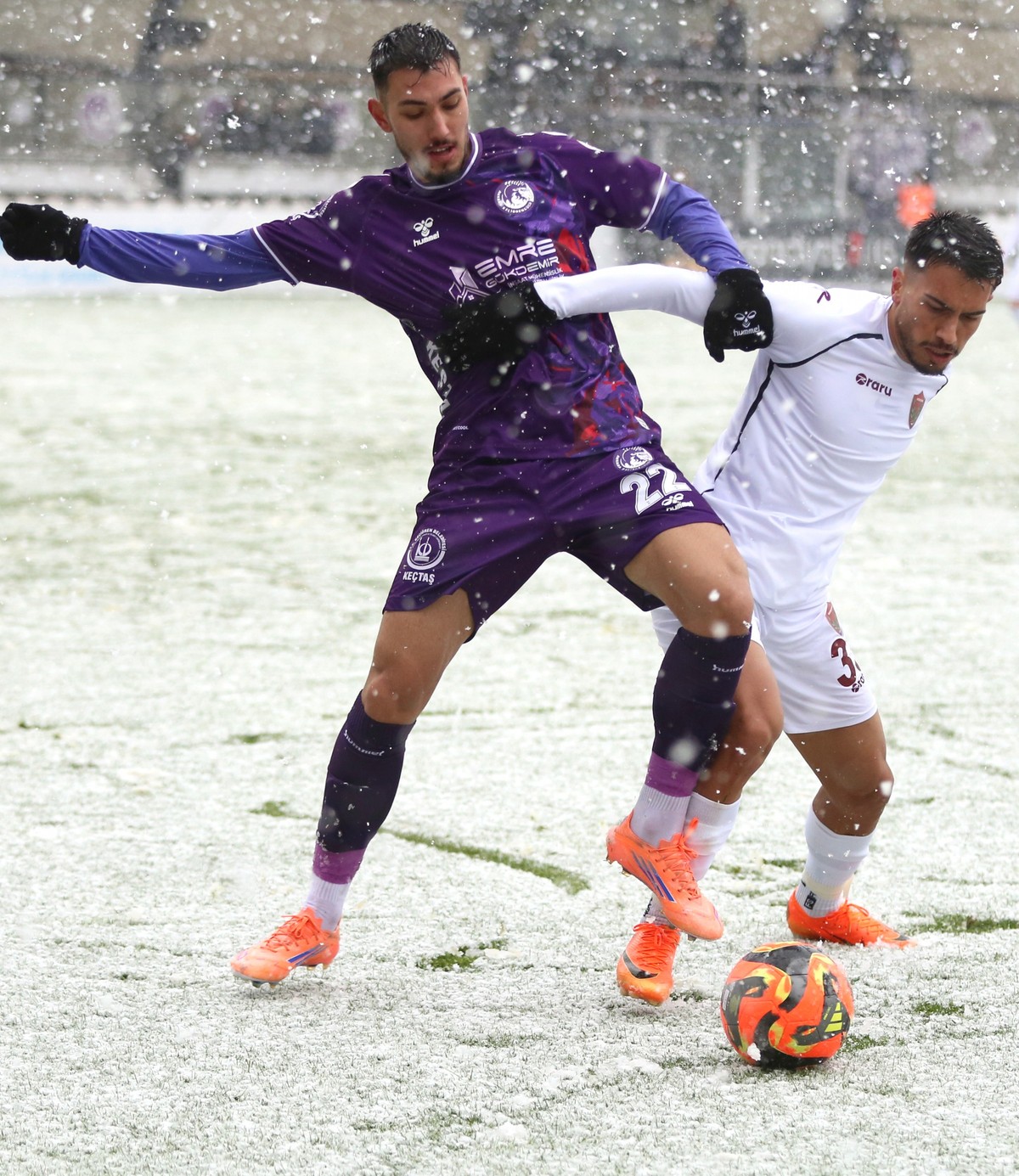 Emre Gökdemir İnşaat Ankara Keçiörengücü: 5 - Hatayspor: 0