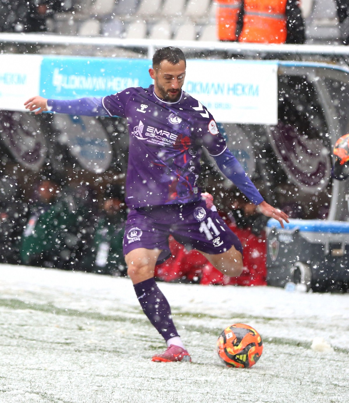 Emre Gökdemir İnşaat Ankara Keçiörengücü: 5 - Hatayspor: 0