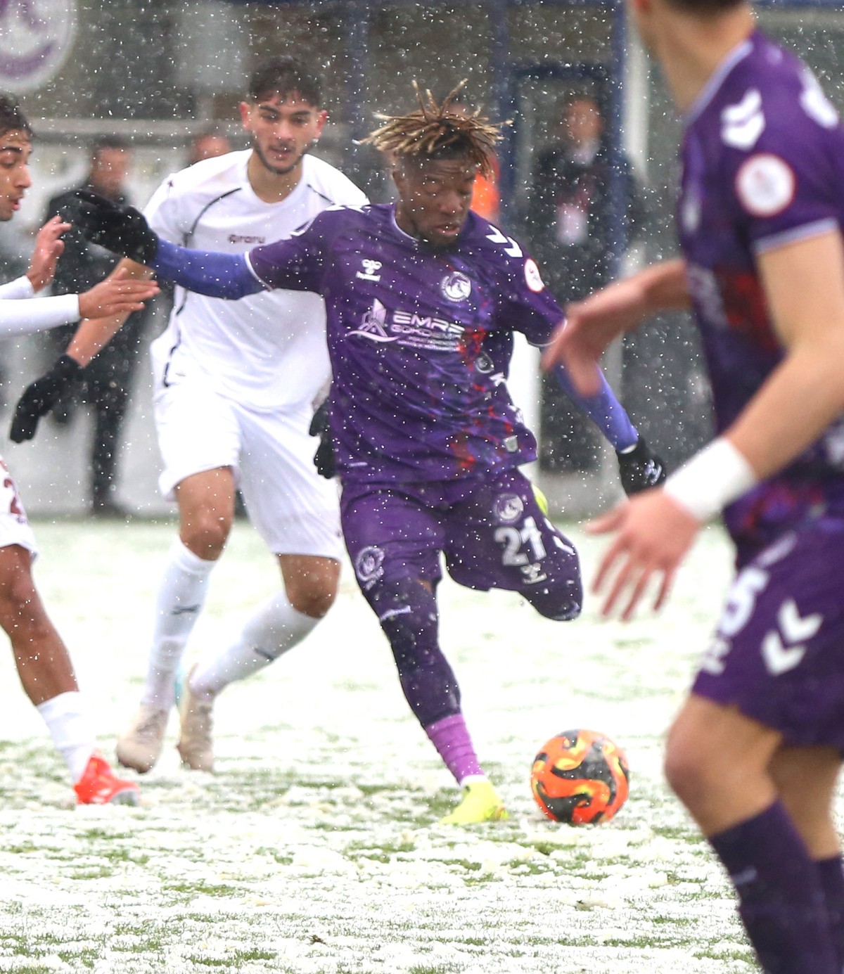Emre Gökdemir İnşaat Ankara Keçiörengücü: 5 - Hatayspor: 0