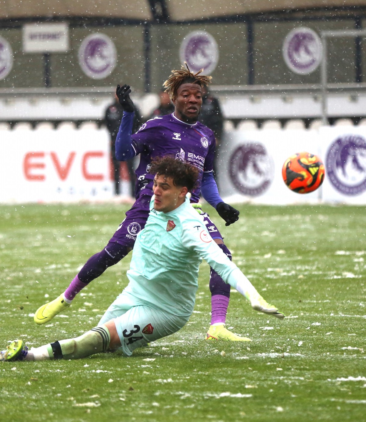 Emre Gökdemir İnşaat Ankara Keçiörengücü: 5 - Hatayspor: 0
