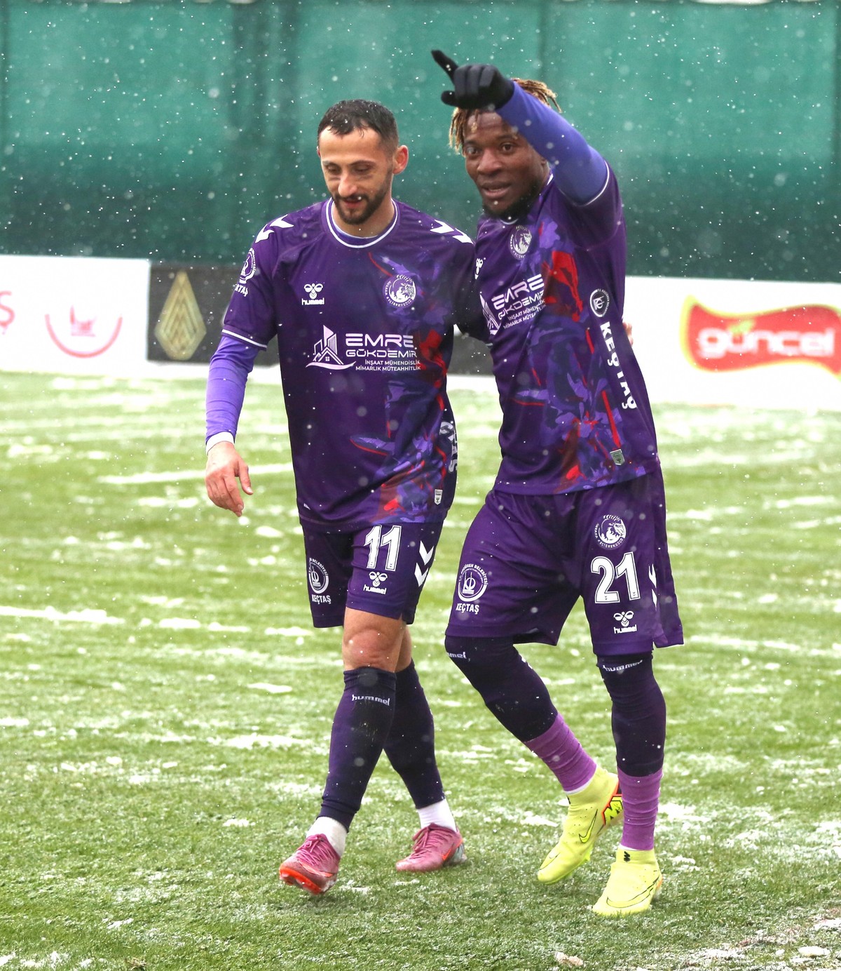 Emre Gökdemir İnşaat Ankara Keçiörengücü: 5 - Hatayspor: 0