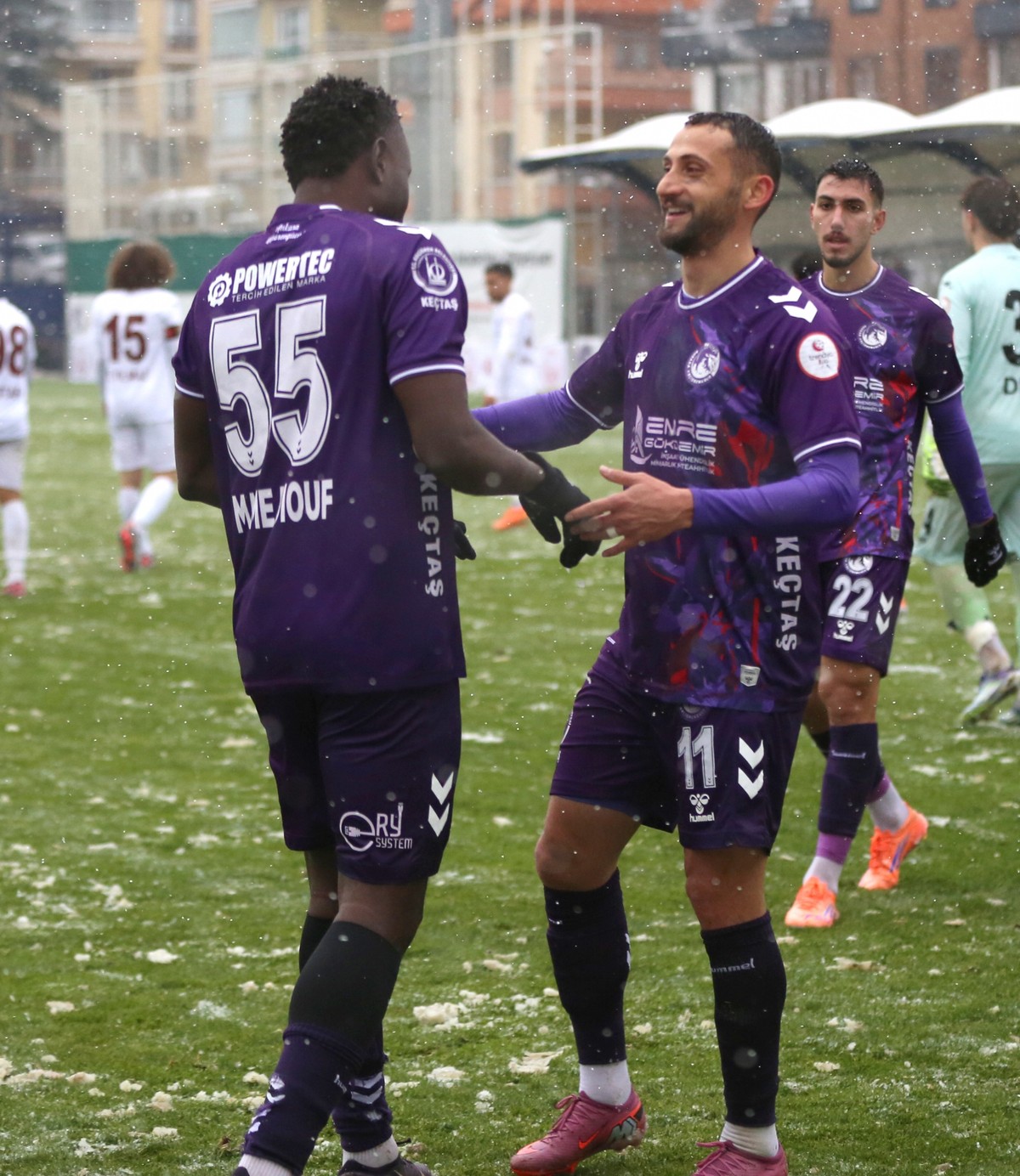 Emre Gökdemir İnşaat Ankara Keçiörengücü: 5 - Hatayspor: 0