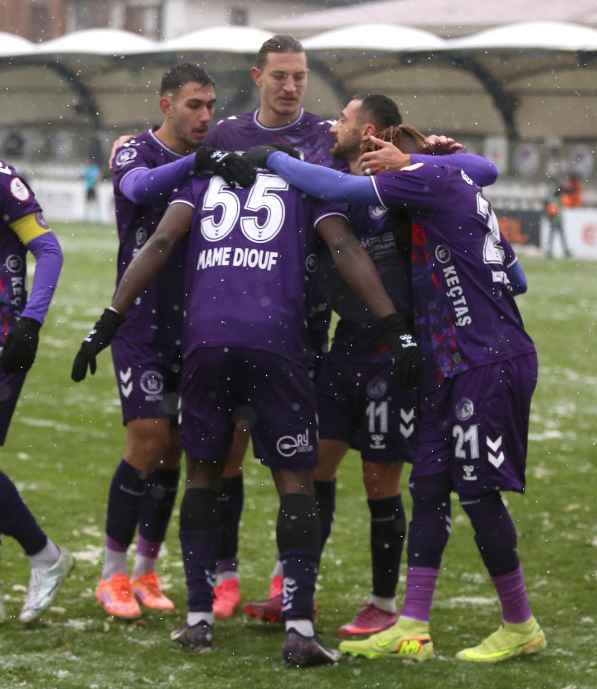 Emre Gökdemir İnşaat Ankara Keçiörengücü: 5 - Hatayspor: 0