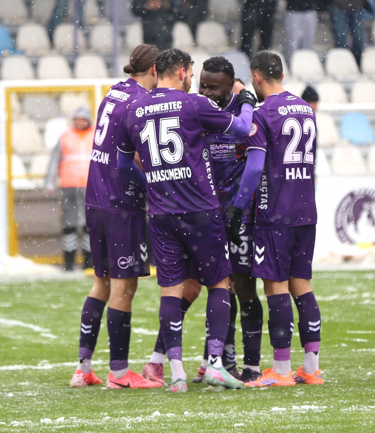 Emre Gökdemir İnşaat Ankara Keçiörengücü: 5 - Hatayspor: 0